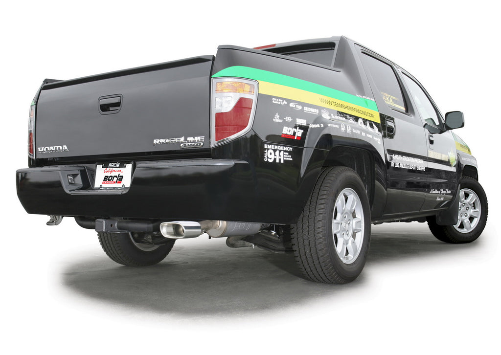 Borla 140195 Cat-Back Exhaust System - Touring for Select Honda Ridgeline
