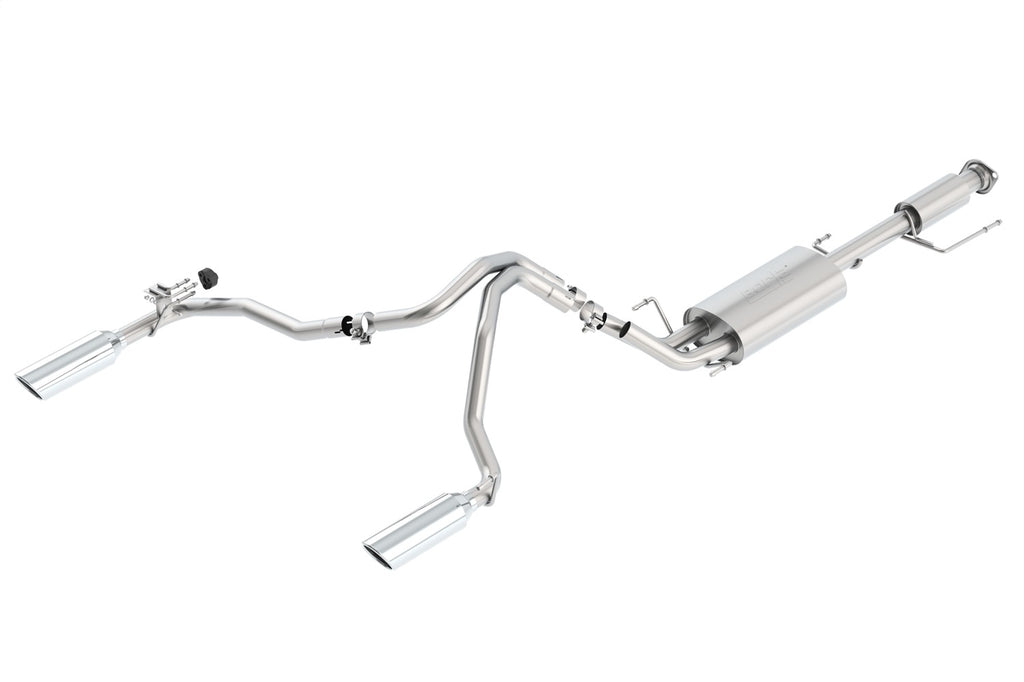 Borla 140200 Cat-Back Exhaust System - Touring for Select Toyota FJ Cruiser