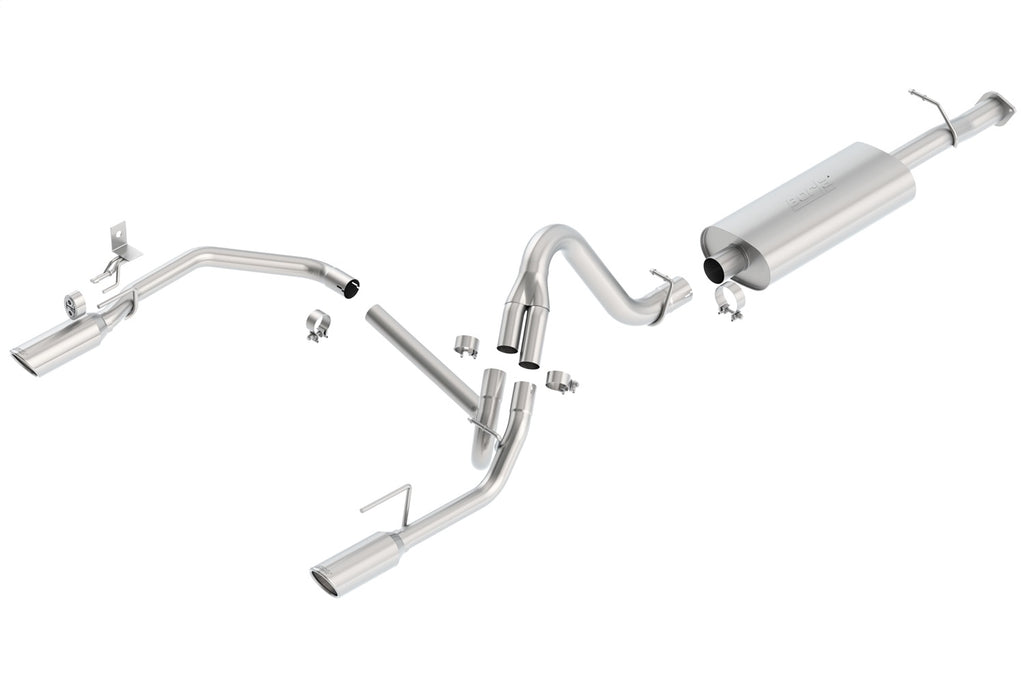 Borla 140206 Cat-Back Exhaust System - S-Type