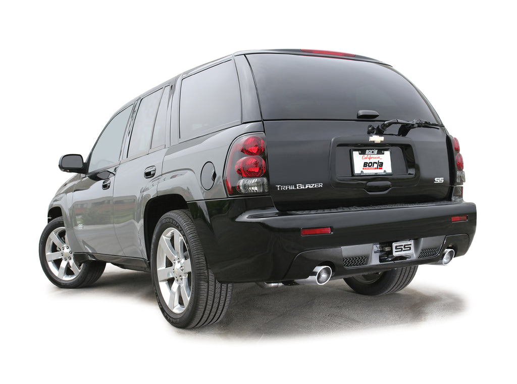 Borla 140206 Cat-Back Exhaust System - S-Type