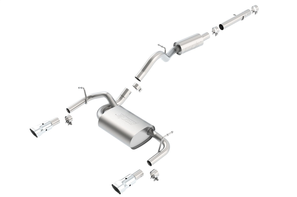 Borla 140217 Cat-Back Exhaust System - Touring