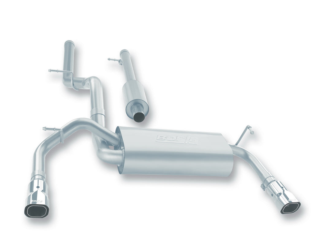 Borla 140218 Cat-Back Exhaust System - Touring