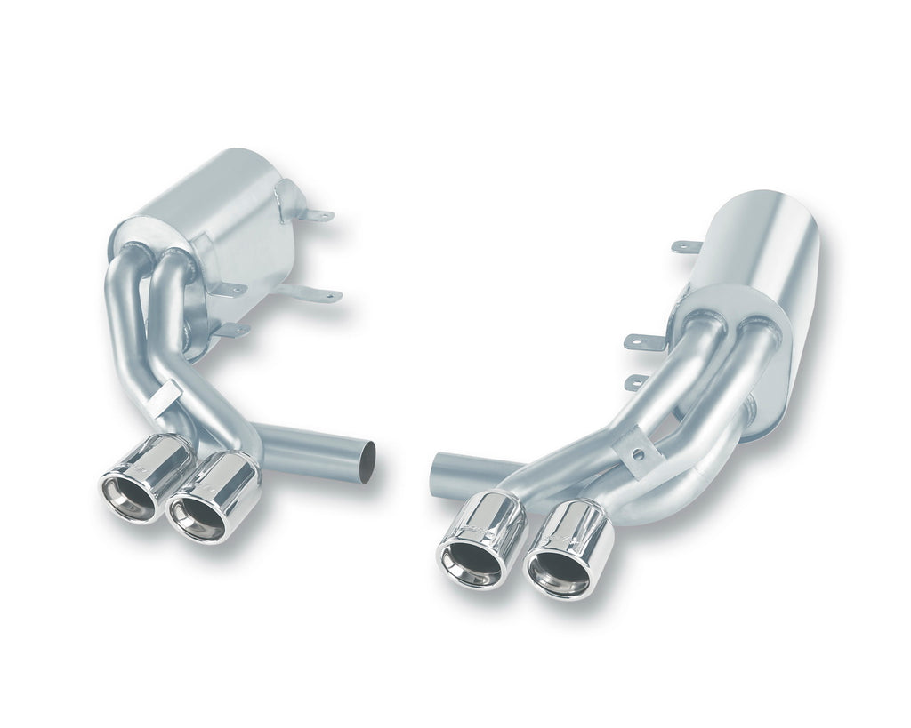 Borla 140233 Cat-Back Exhaust System - S-Type