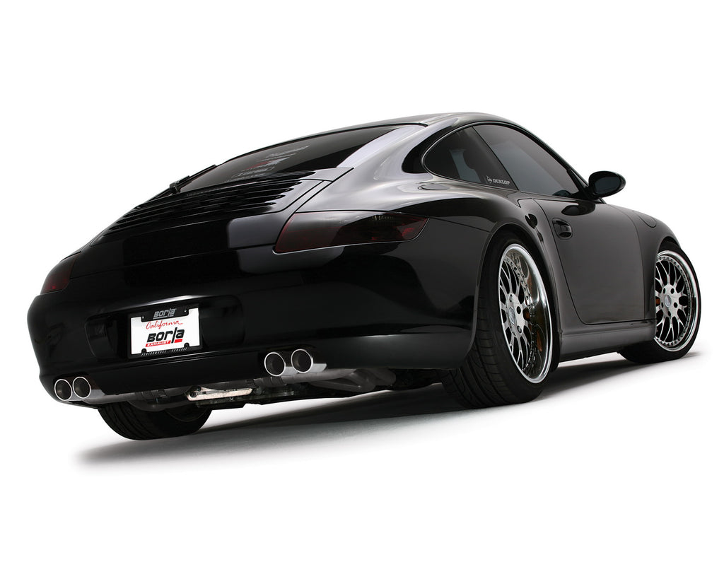 Borla 140233 Cat-Back Exhaust System - S-Type