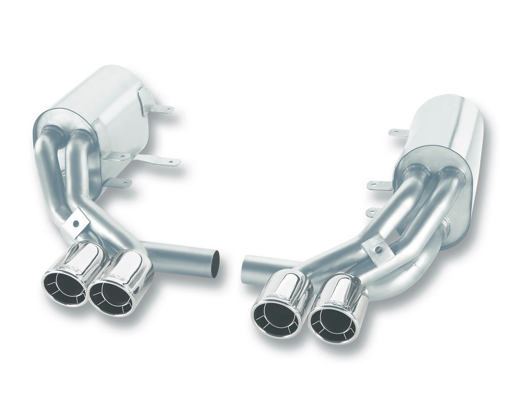 Borla 140234 Cat-Back Exhaust System - S-Type