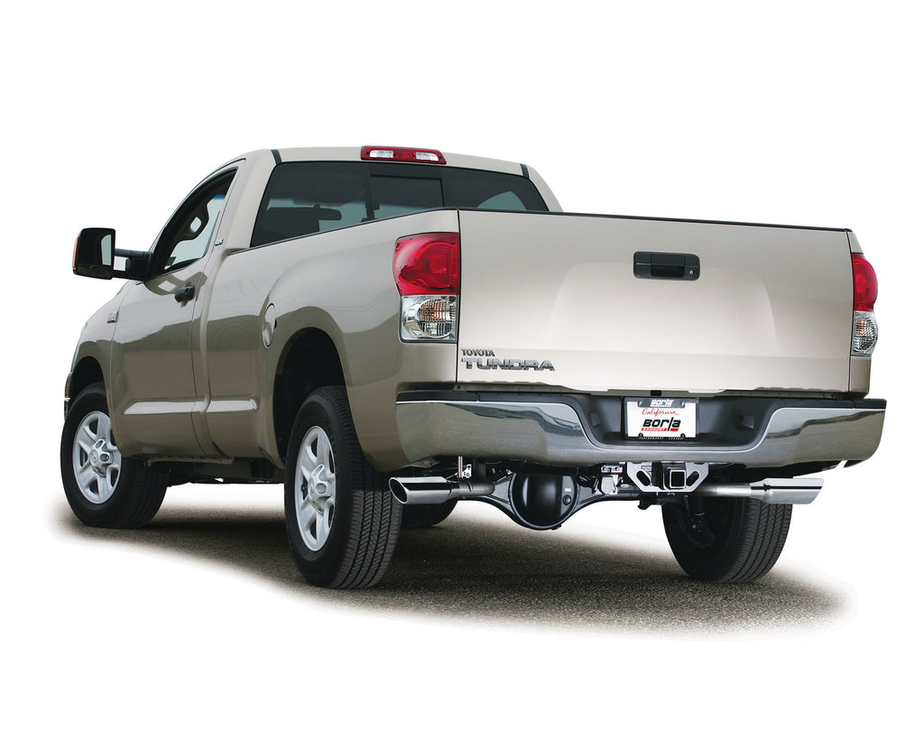 Borla 140238 Cat-Back Exhaust System - Touring for Select Toyota Tundra