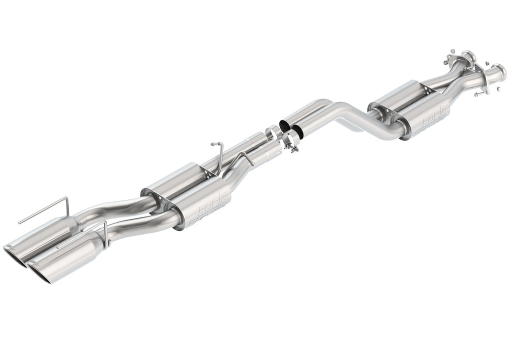 Borla 140245 Cat-Back Exhaust System - S-Type for Select Jeep Grand Cherokee