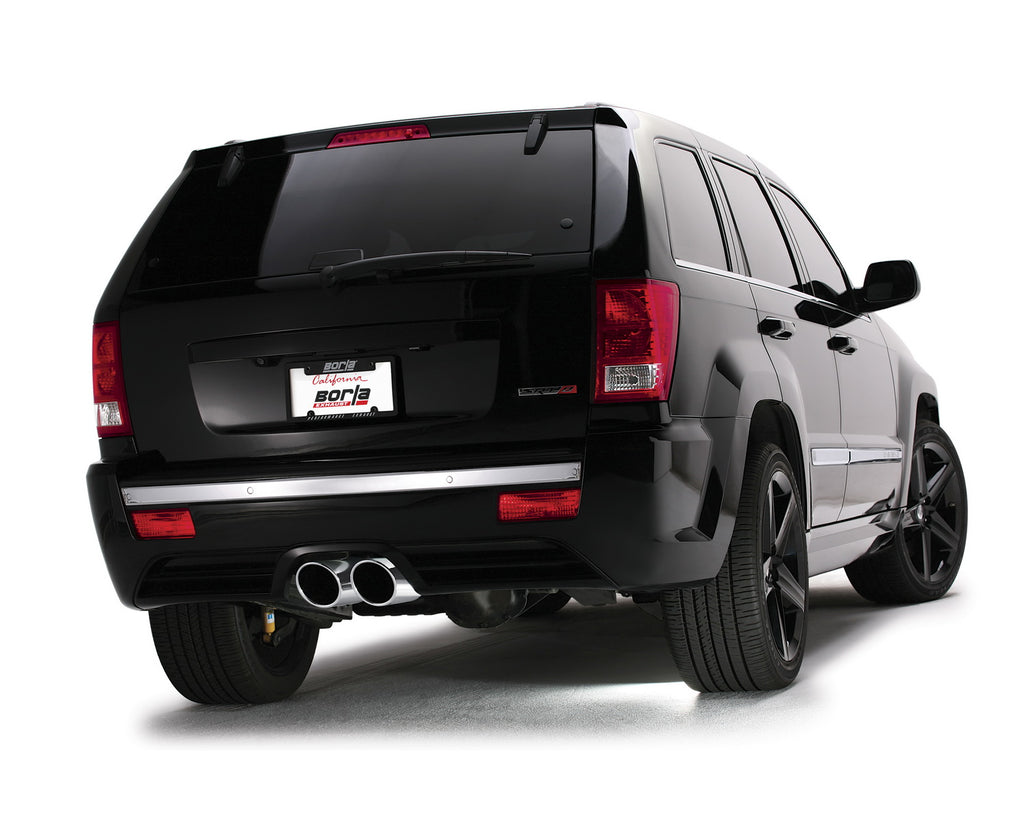 Borla 140245 Cat-Back Exhaust System - S-Type for Select Jeep Grand Cherokee