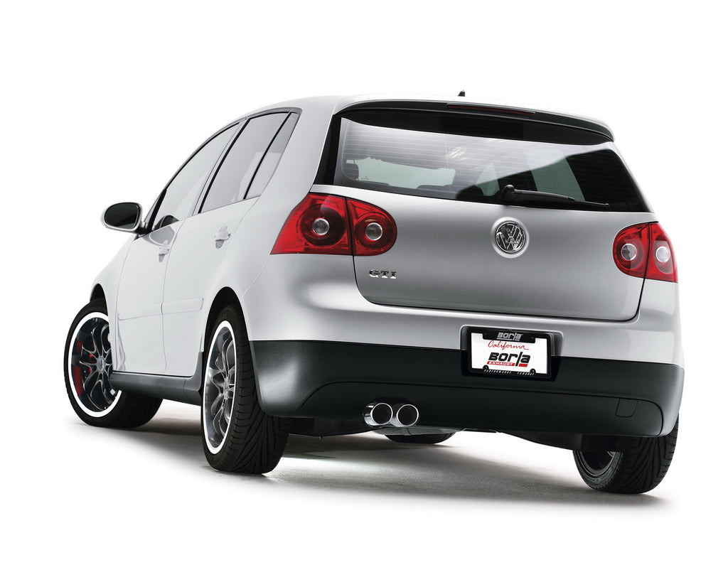 Borla 140248 Cat-Back Exhaust System - S-Type for Select Volkswagen GTI