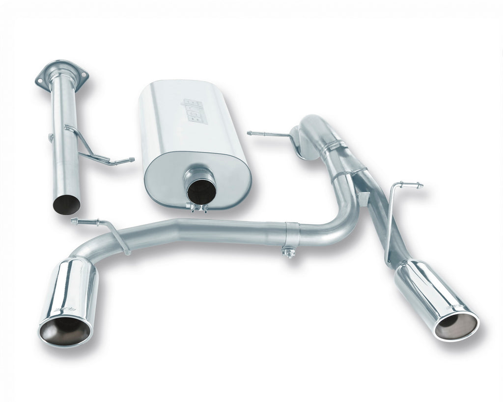 Borla 140258 Cat-Back Exhaust System - Touring for Select Hummer H2