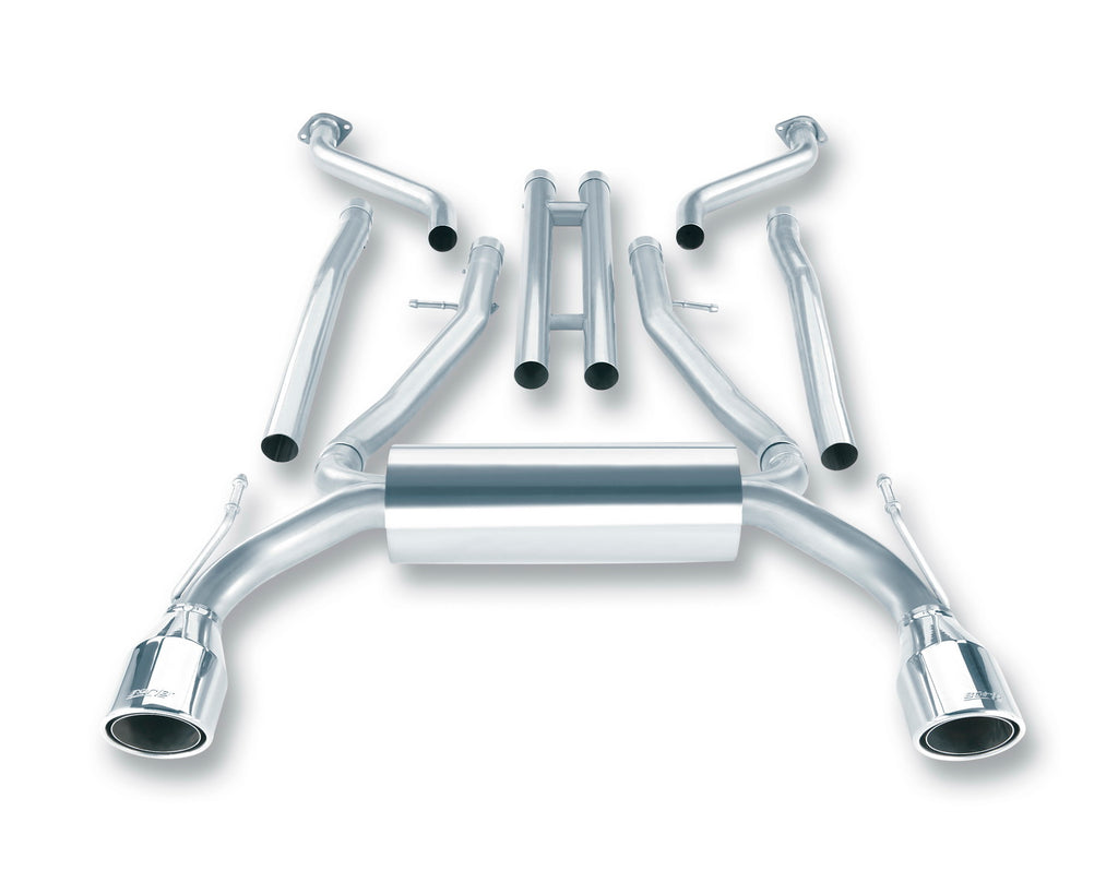 Borla 140260 Cat-Back Exhaust System - S-Type for Select INFINITI G37