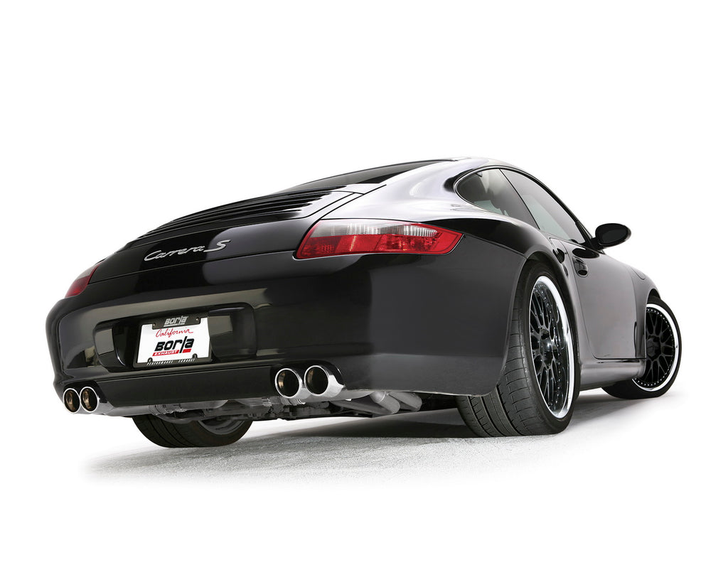 Borla 140272 Cat-Back Exhaust System - S-Type