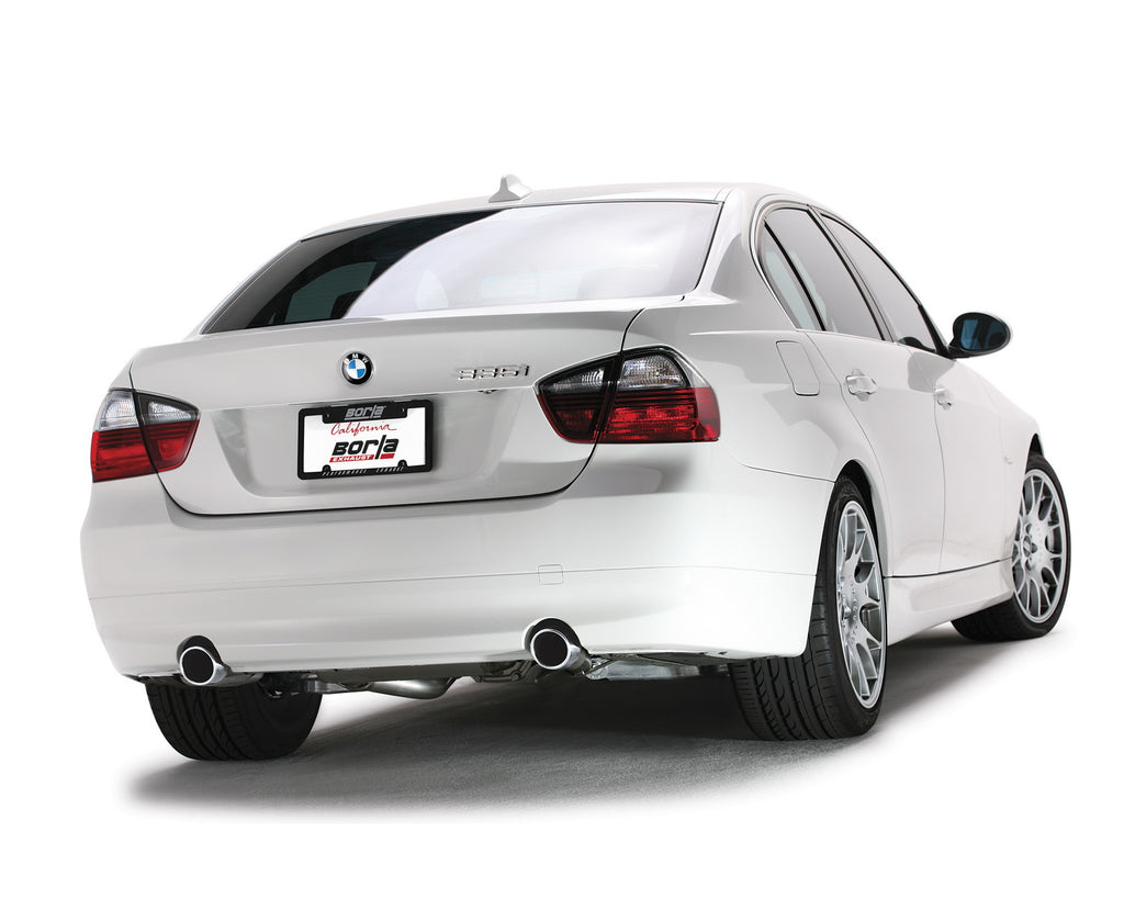 Borla 140276 Cat-Back Exhaust System - S-Type for Select BMW 335i, BMW 335i xDrive, BMW 335xi