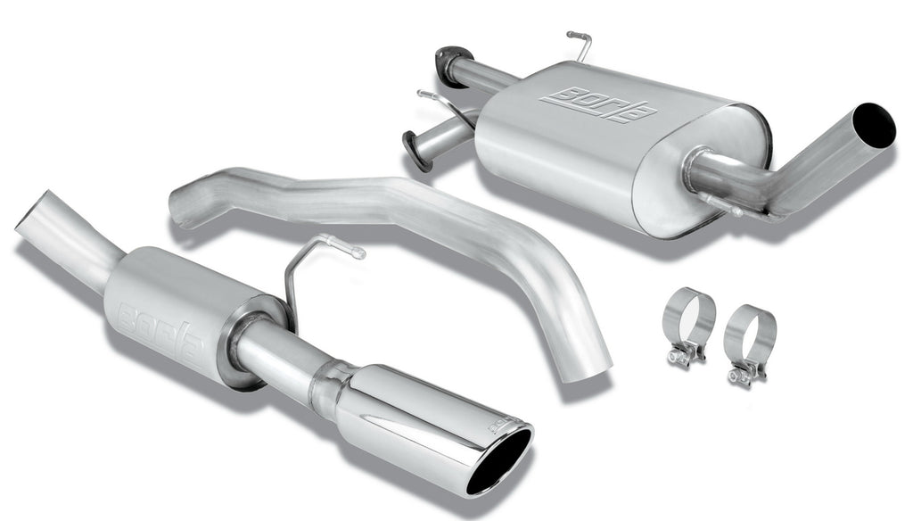 Borla 140277 Cat-Back Exhaust System - Touring for Select Toyota Sequoia