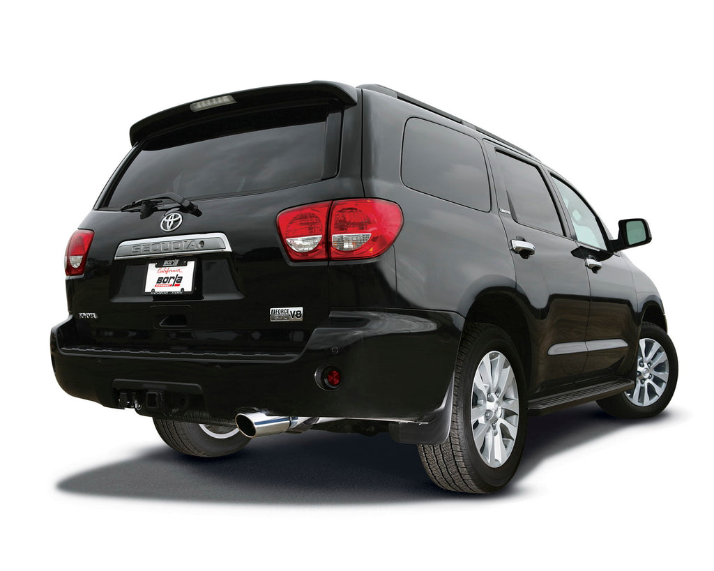 Borla 140277 Cat-Back Exhaust System - Touring for Select Toyota Sequoia