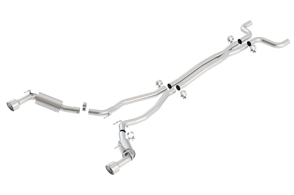 Borla 140280 Cat-Back Exhaust System - S-Type for Select Chevrolet Camaro