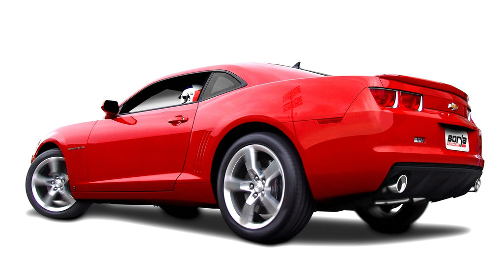 Borla 140282 Cat-Back Exhaust System - S-Type for Select Chevrolet Camaro