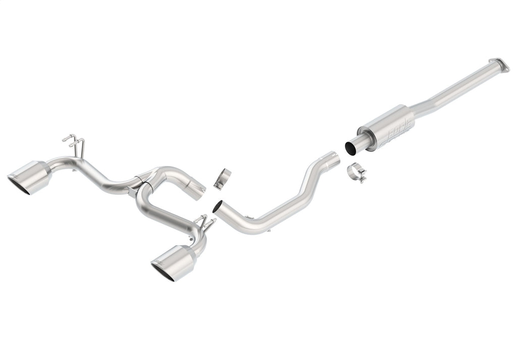 Borla 140285 Cat-Back Exhaust System - S-Type for Select Mitsubishi Lancer