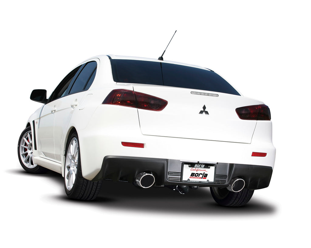 Borla 140285 Cat-Back Exhaust System - S-Type for Select Mitsubishi Lancer