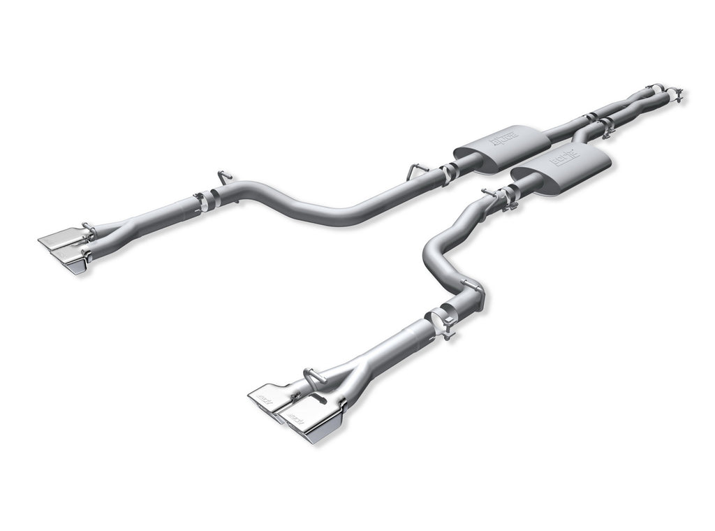 Borla 140286 Cat-Back Exhaust System - S-Type for Select Dodge Challenger