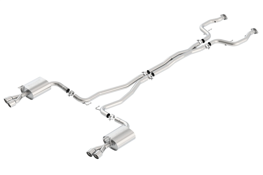 Borla 140287 Cat-Back Exhaust System - S-Type for Select Pontiac G8