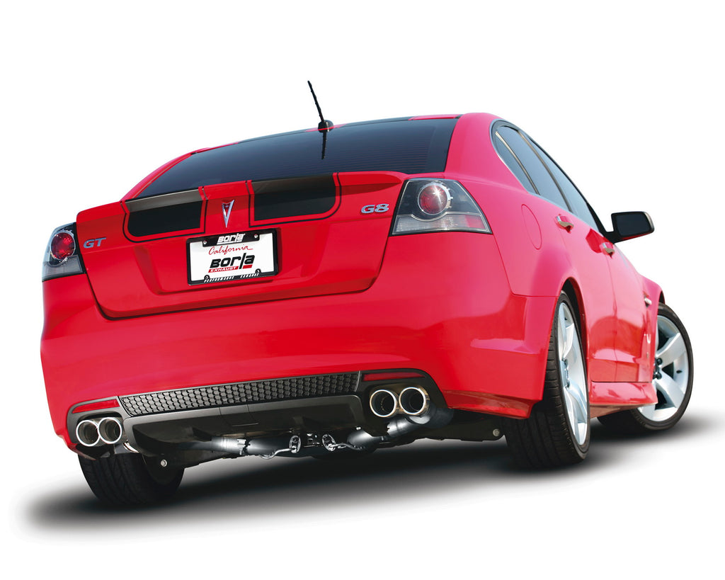 Borla 140287 Cat-Back Exhaust System - S-Type for Select Pontiac G8