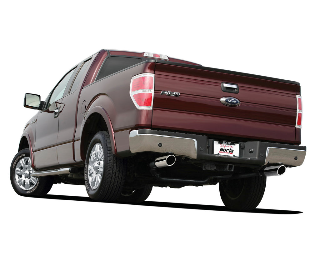 Borla 140291 Cat-Back Exhaust System - Touring for Select Ford F-150