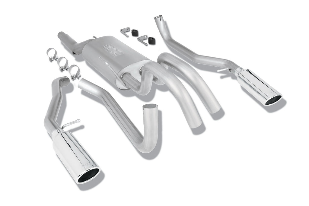 Borla 140291 Cat-Back Exhaust System - Touring for Select Ford F-150