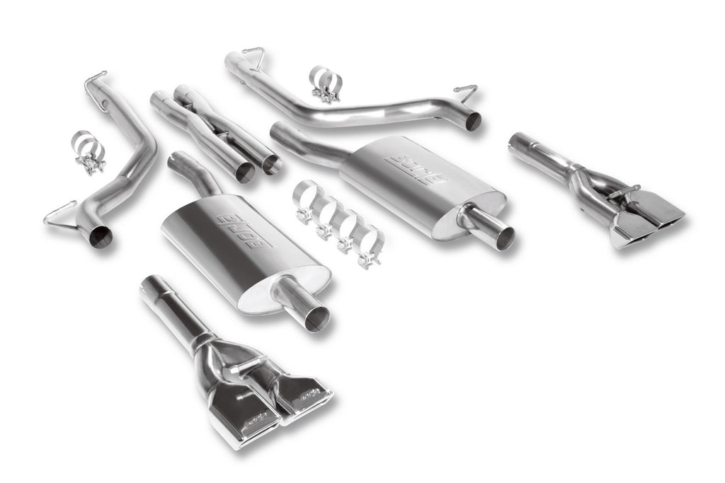 Borla 140297 Cat-Back Exhaust System - Touring