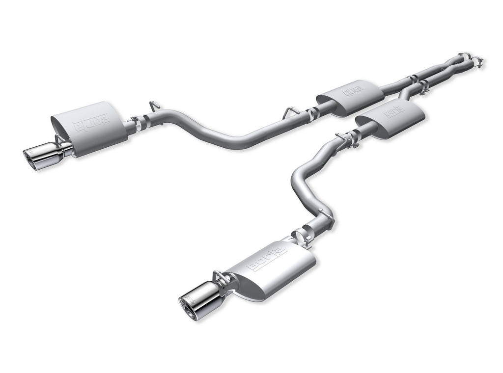 Borla 140305 Cat-Back Exhaust System - S-Type