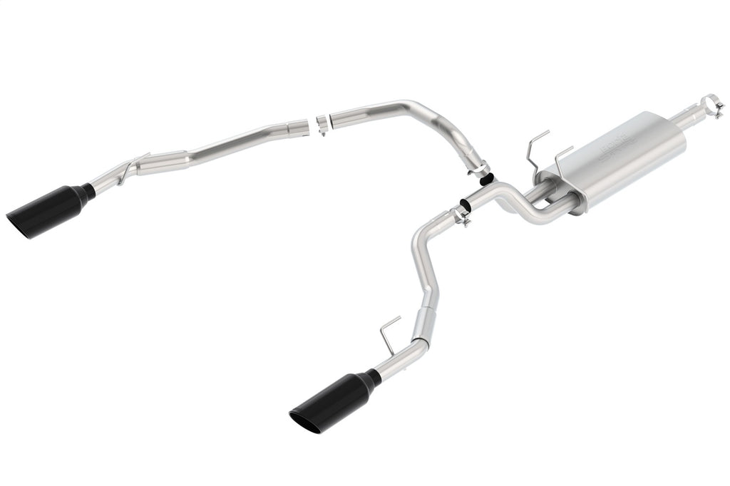 Borla 140307BC Cat-Back Exhaust System - S-Type for Select Dodge Ram 1500, Ram 1500, Ram Classic