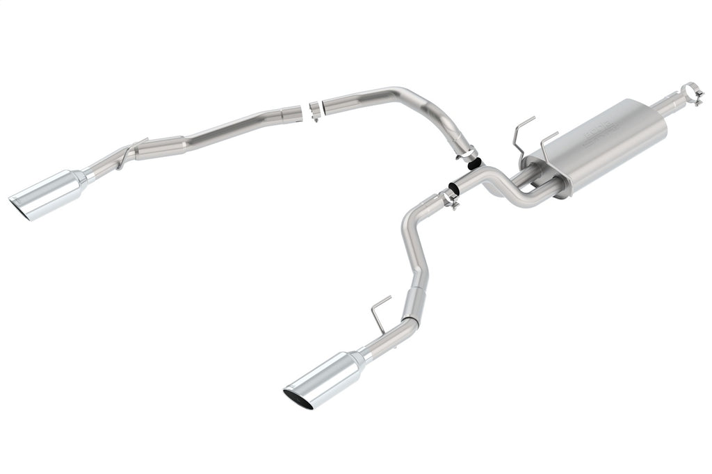 Borla 140307 Cat-Back Exhaust System - S-Type for Select Dodge Ram 1500, Ram 1500, Ram Classic