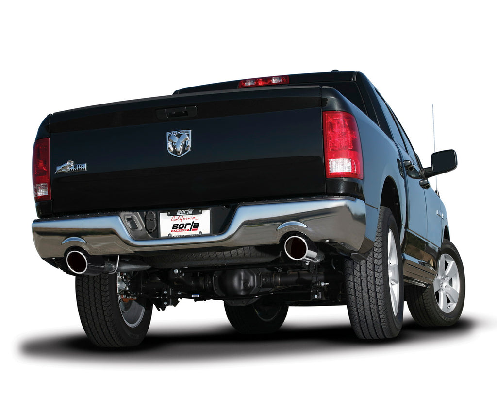 Borla 140307 Cat-Back Exhaust System - S-Type for Select Dodge Ram 1500, Ram 1500, Ram Classic