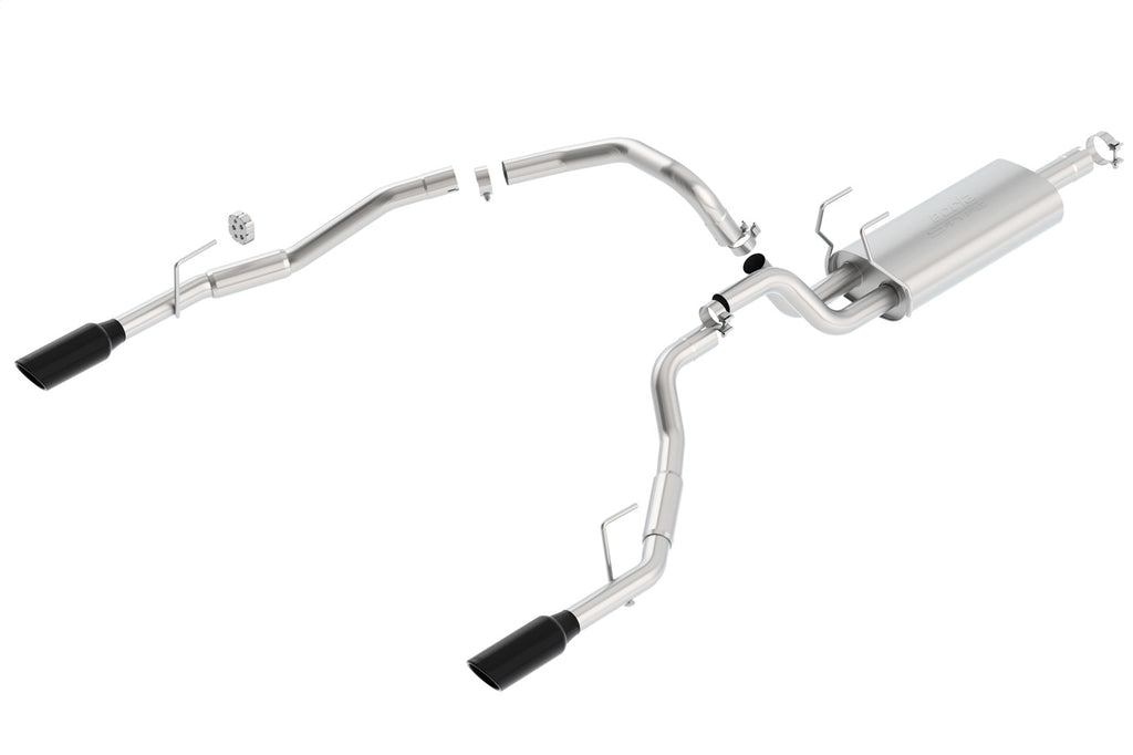 Borla 140308BC Cat-Back Exhaust System - S-Type for Select Dodge Ram 1500, Ram 1500, Ram Classic