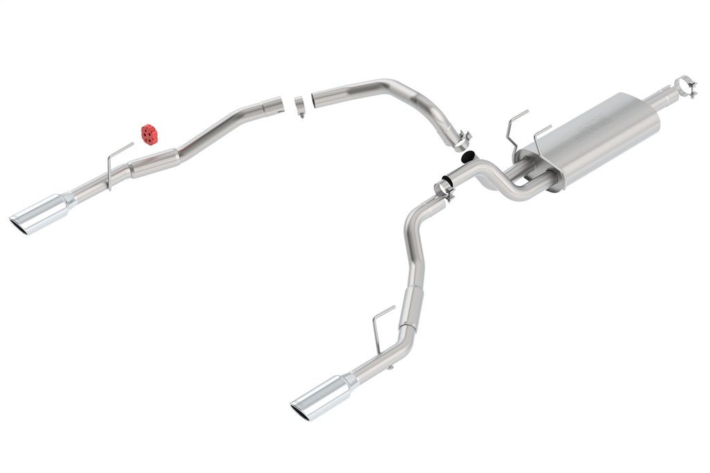 Borla 140308 Cat-Back Exhaust System - S-Type for Select Dodge Ram 1500, Ram 1500, Ram Classic