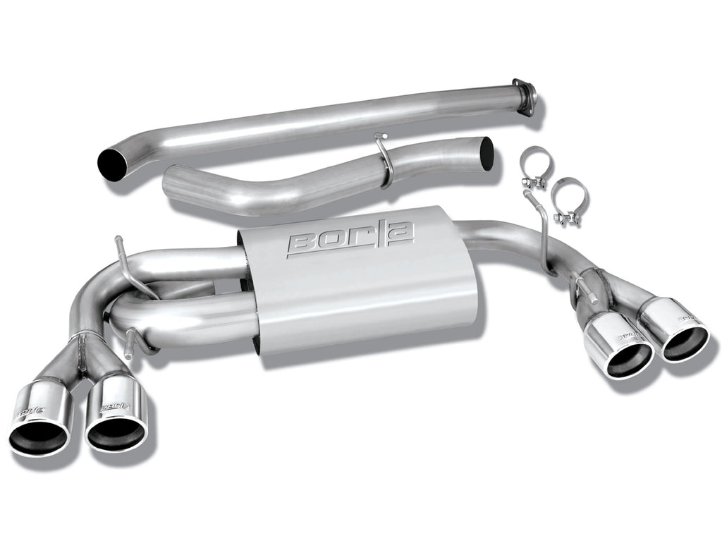 Borla 140312 Cat-Back Exhaust System - S-Type for Select Subaru Impreza