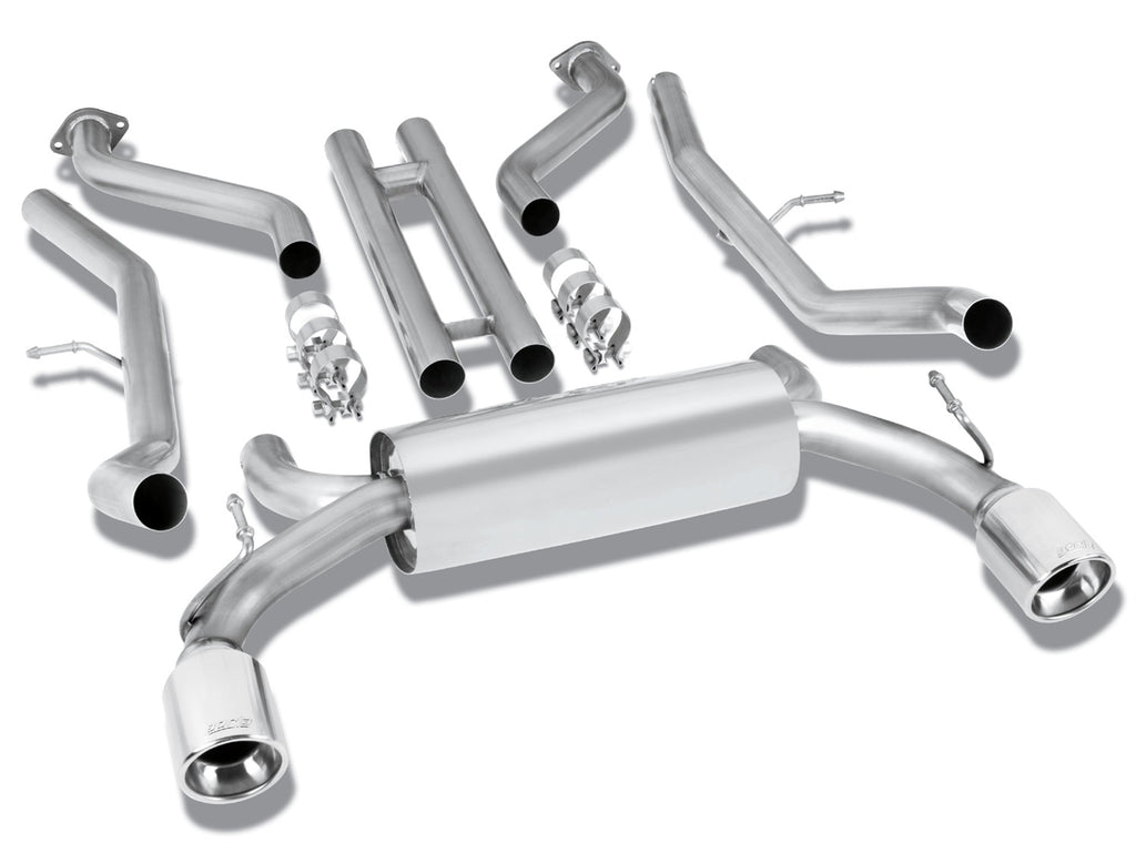 Borla 140313 Cat-Back Exhaust System - S-Type for Select Nissan 370Z