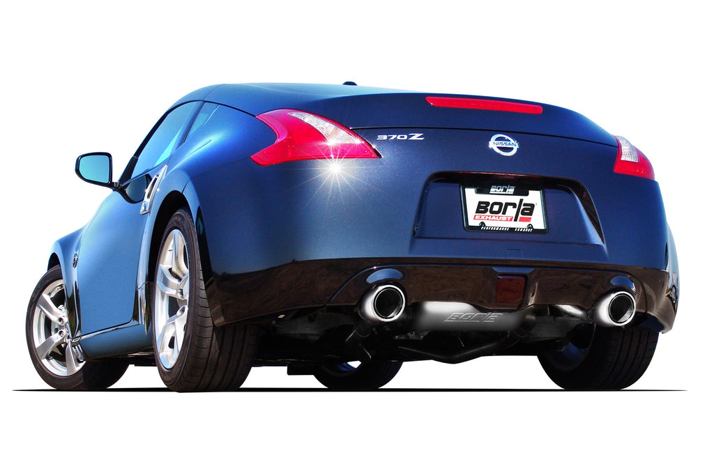 Borla 140313 Cat-Back Exhaust System - S-Type for Select Nissan 370Z