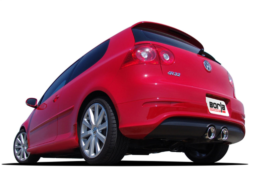 Borla 140314 Cat-Back Exhaust System - S-Type