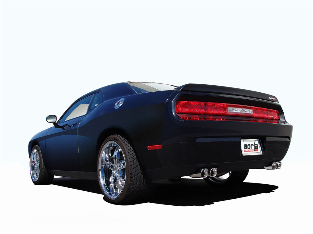 Borla 140316 Cat-Back Exhaust System - S-Type