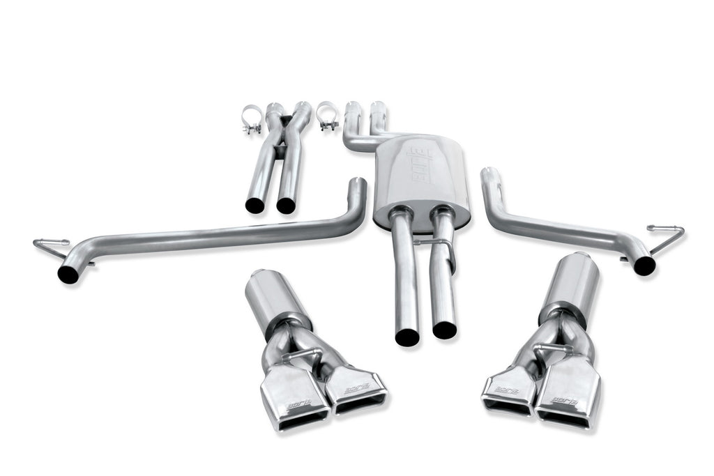 Borla 140316 Cat-Back Exhaust System - S-Type
