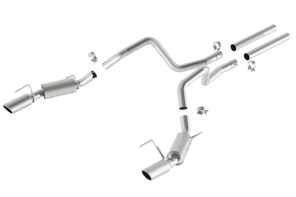 Borla 140318 Cat-Back Exhaust System - S-Type