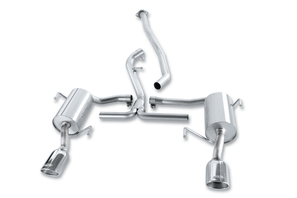 Borla 140324 Cat-Back Exhaust System - S-Type for Select Subaru Impreza