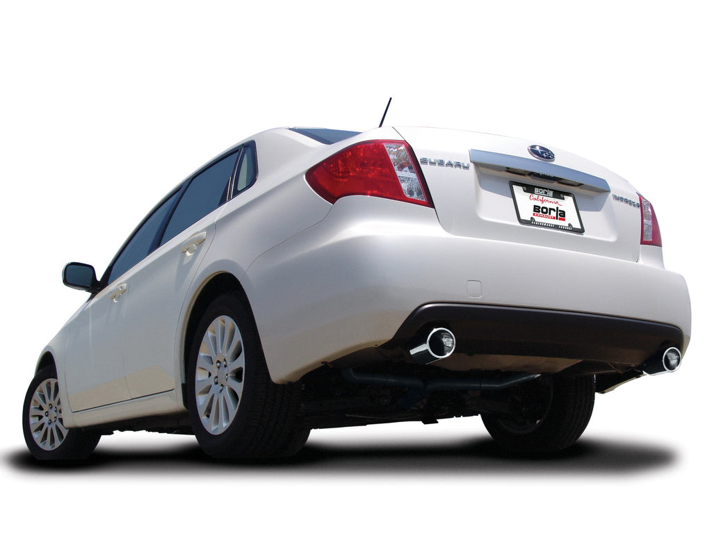 Borla 140324 Cat-Back Exhaust System - S-Type for Select Subaru Impreza