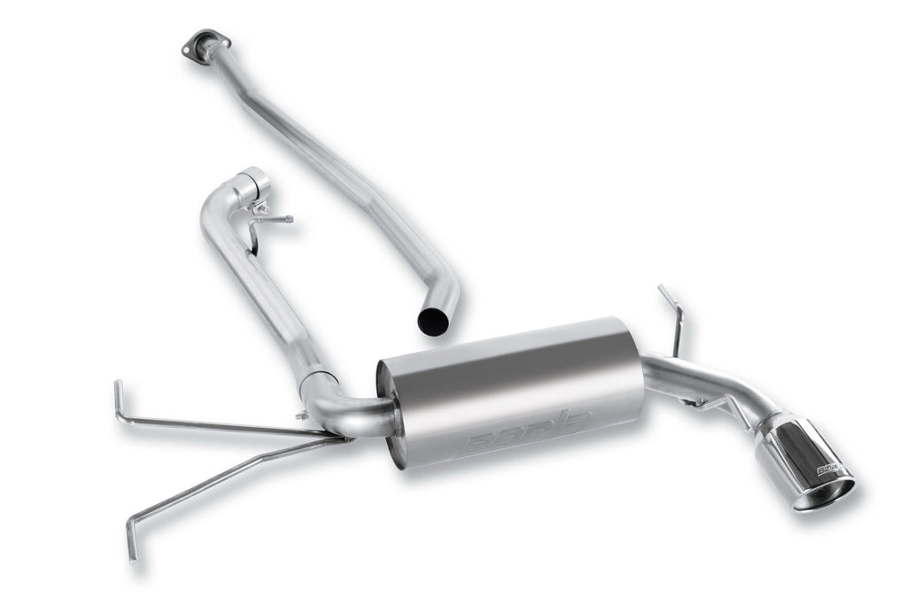 Borla 140325 Cat-Back Exhaust System - S-Type for Select Subaru Impreza
