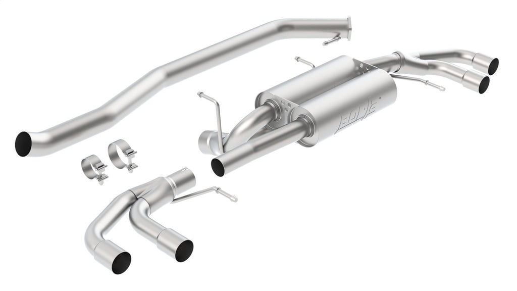 Borla 140326 Cat-Back Exhaust System - S-Type