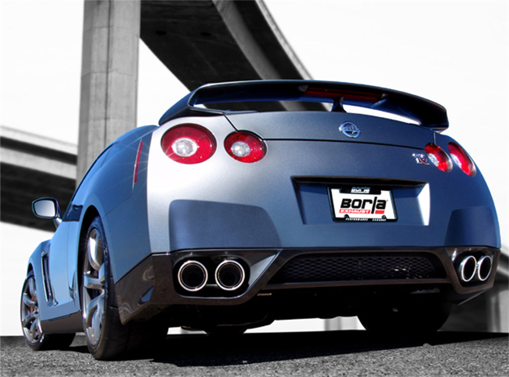 Borla 140326 Cat-Back Exhaust System - S-Type