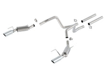 Load image into Gallery viewer, Borla 140329 Cat-Back Exhaust System - ATAK® for Select Ford Mustang