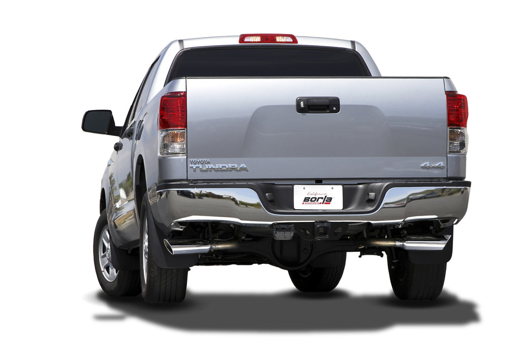 Borla 140332 Cat-Back Exhaust System - Touring for Select Toyota Tundra