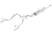 Load image into Gallery viewer, Borla 140333 Cat-Back Exhaust System - Touring for Select Toyota Tundra